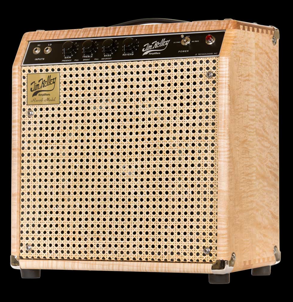 Poker guitar amplifier