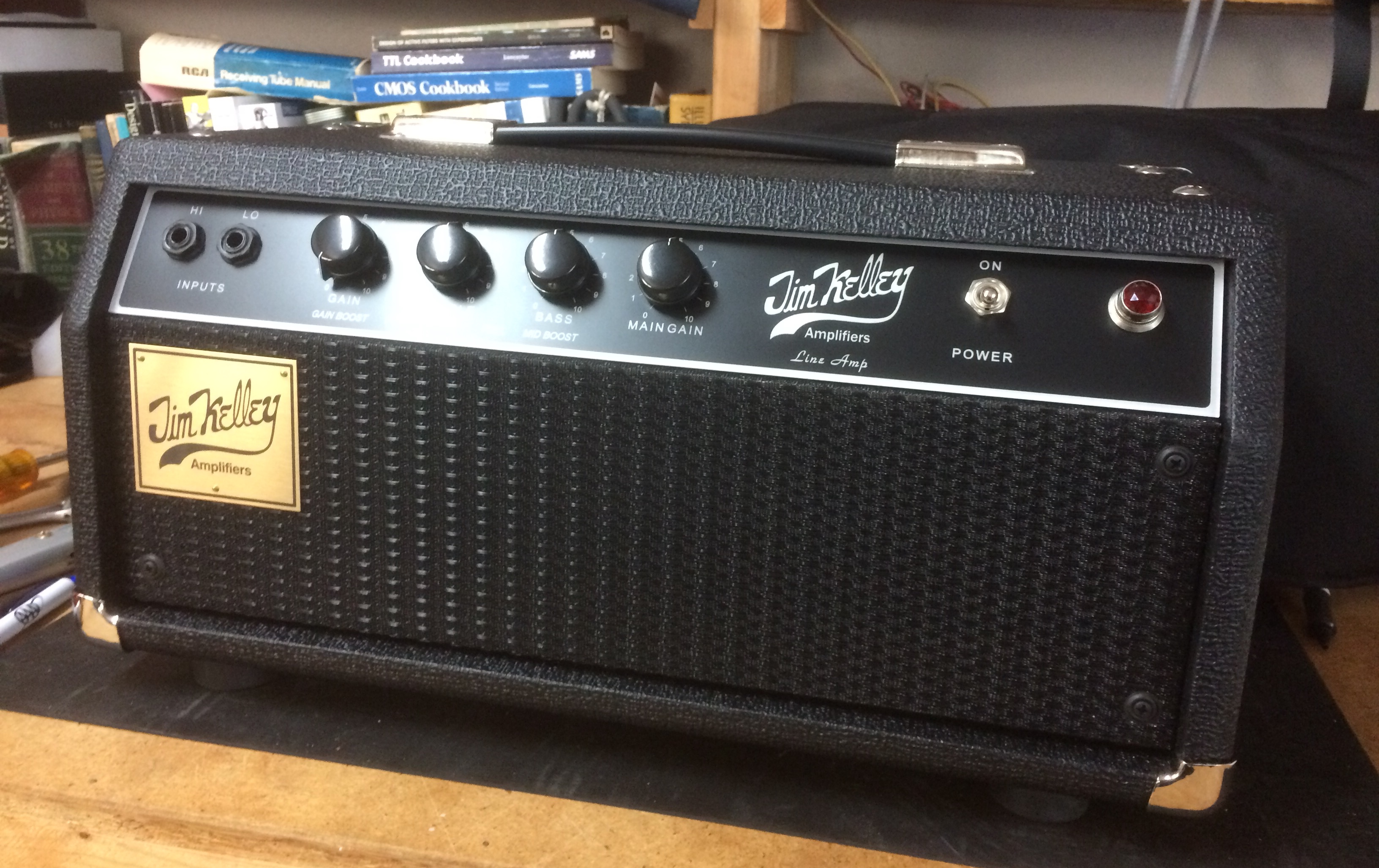 Home Of Jim Kelley Amps